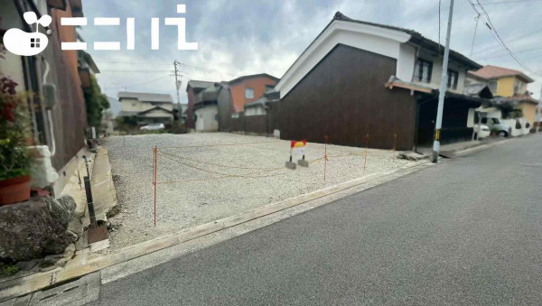 姫路市網干区興浜、土地の画像です