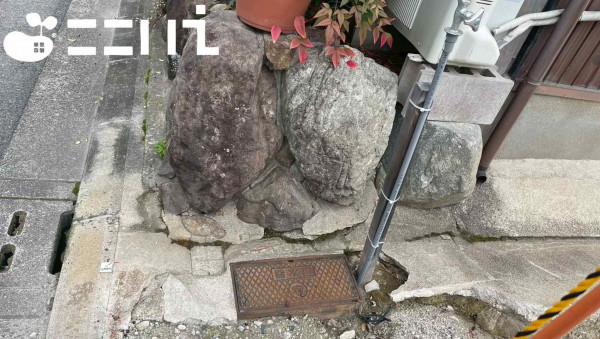 姫路市網干区興浜、土地の画像です