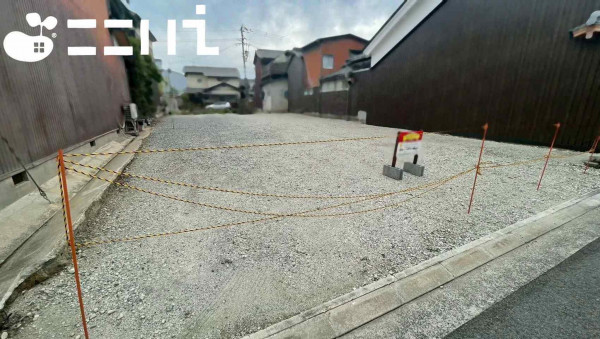 姫路市網干区興浜、土地の画像です