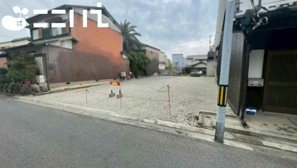 姫路市網干区興浜、土地の画像です