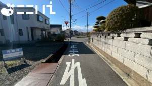 姫路市網干区余子浜、土地の画像です