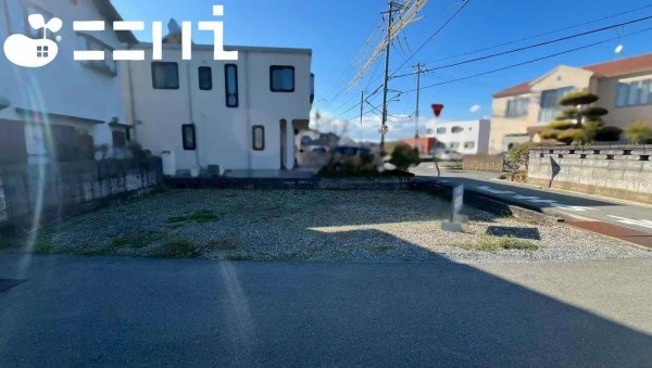 姫路市網干区余子浜、土地の画像です