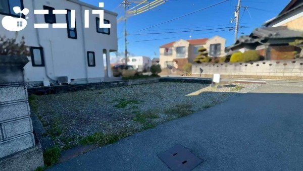 姫路市網干区余子浜、土地の画像です