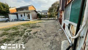 姫路市網干区浜田、土地の外観画像です