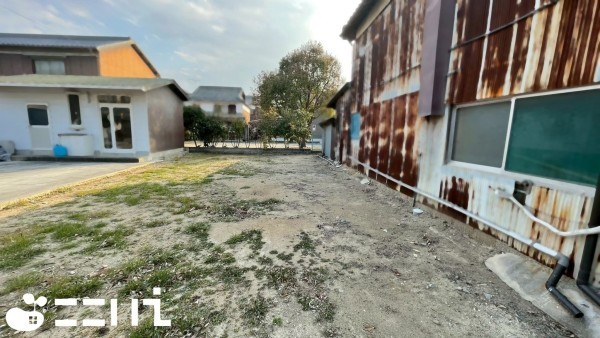 姫路市網干区浜田、土地の外観画像です