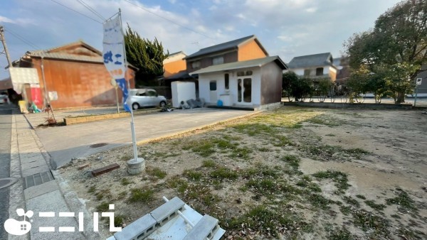 姫路市網干区浜田、土地の外観画像です