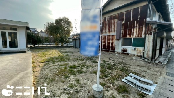 姫路市網干区浜田、土地の外観画像です