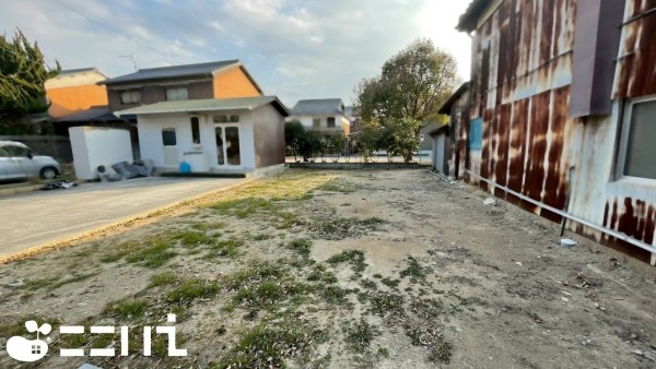姫路市網干区浜田、土地の外観画像です