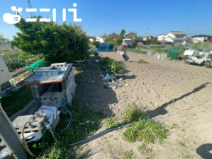 姫路市網干区大江島、土地の画像です