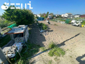 姫路市網干区大江島、土地の画像です