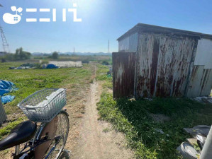 姫路市網干区大江島、土地の画像です