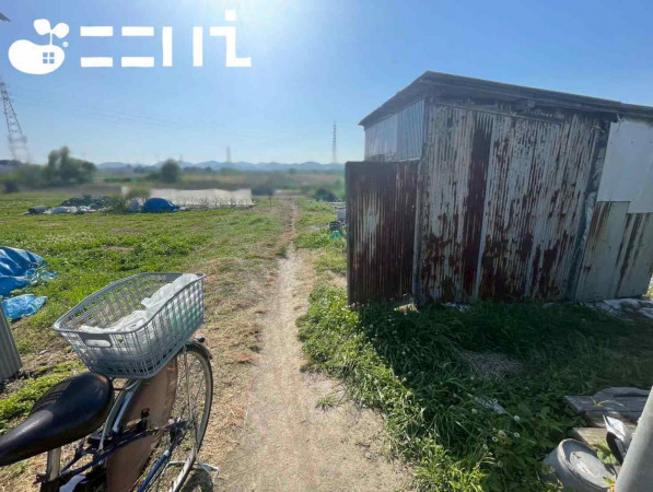 姫路市網干区大江島、土地の画像です