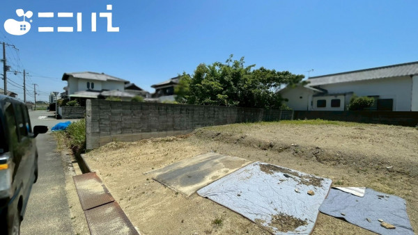 姫路市網干区興浜、土地の外観画像です
