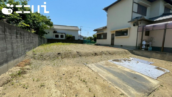 姫路市網干区興浜、土地の外観画像です