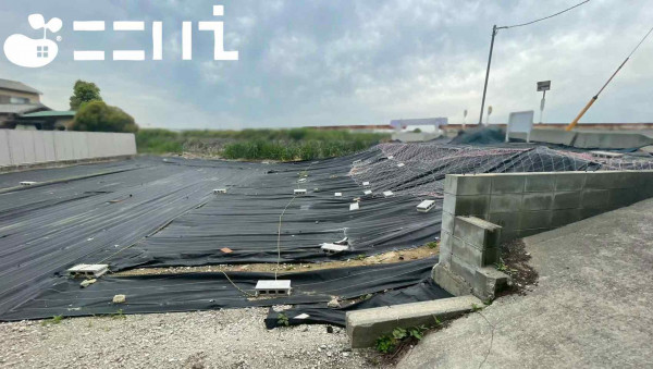 姫路市網干区興浜、土地の画像です