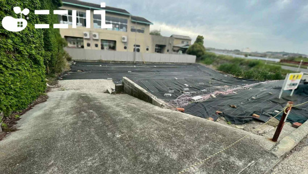 姫路市網干区興浜、土地の画像です