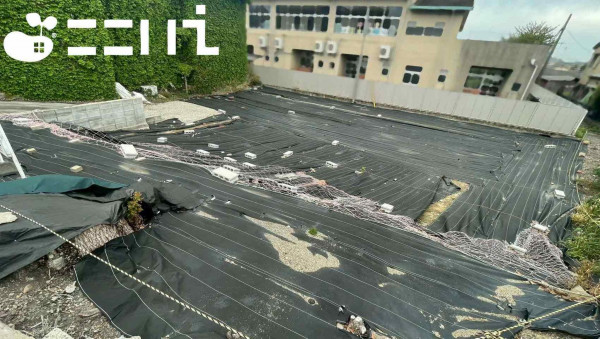 姫路市網干区興浜、土地の画像です