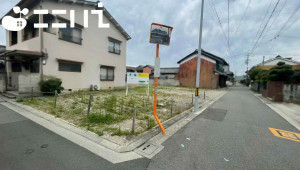 姫路市網干区興浜、土地の画像です