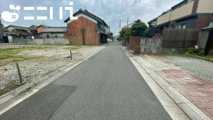 姫路市網干区興浜、土地の画像です