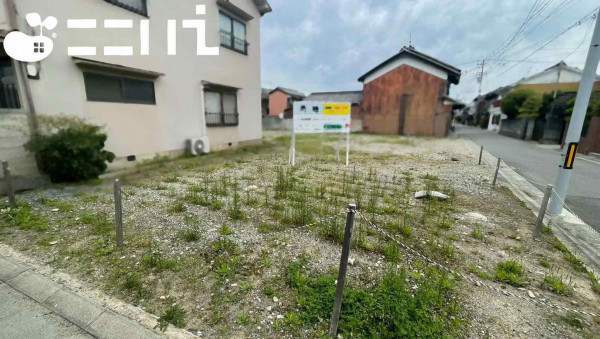 姫路市網干区興浜、土地の画像です