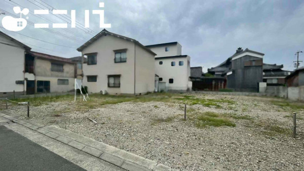 姫路市網干区興浜、土地の画像です