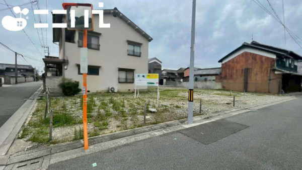 姫路市網干区興浜、土地の画像です