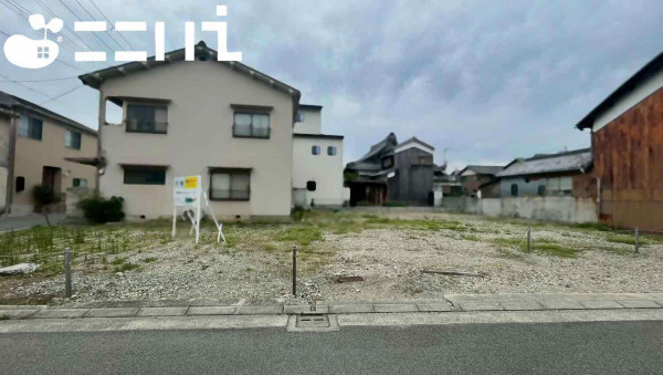 姫路市網干区興浜、土地の画像です