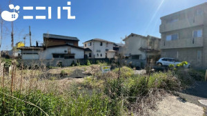 姫路市網干区興浜、土地の画像です