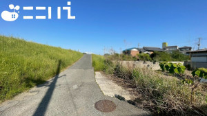 姫路市網干区興浜、土地の画像です