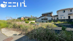 姫路市網干区興浜、土地の画像です