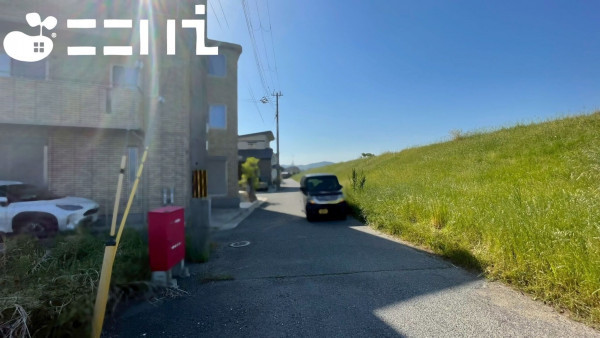 姫路市網干区興浜、土地の画像です