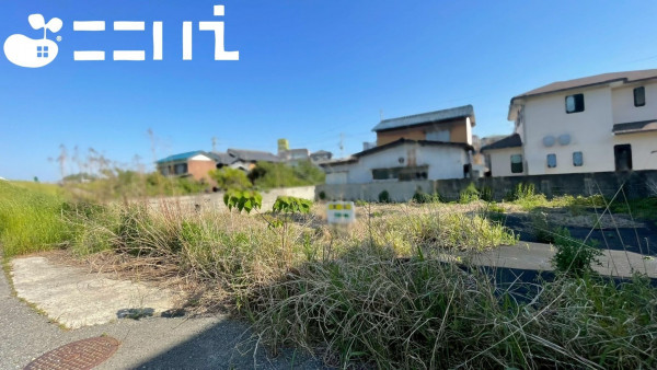 姫路市網干区興浜、土地の画像です