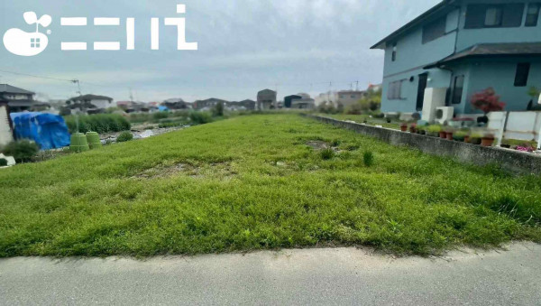 姫路市網干区興浜、土地の画像です