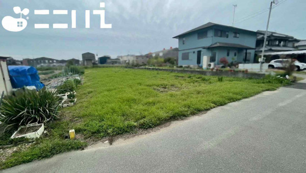 姫路市網干区興浜、土地の画像です