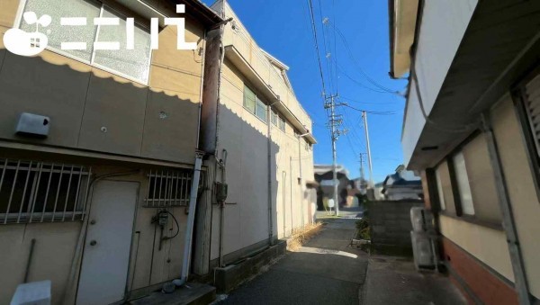姫路市網干区余子浜、土地の画像です