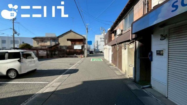 姫路市網干区余子浜、土地の画像です