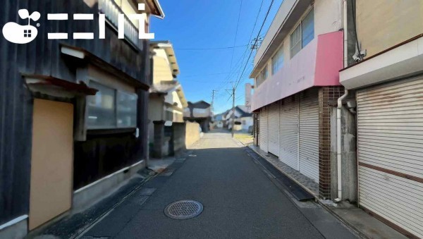 姫路市網干区余子浜、土地の画像です
