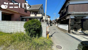 姫路市網干区余子浜、土地の画像です