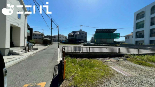 姫路市網干区余子浜、土地の画像です