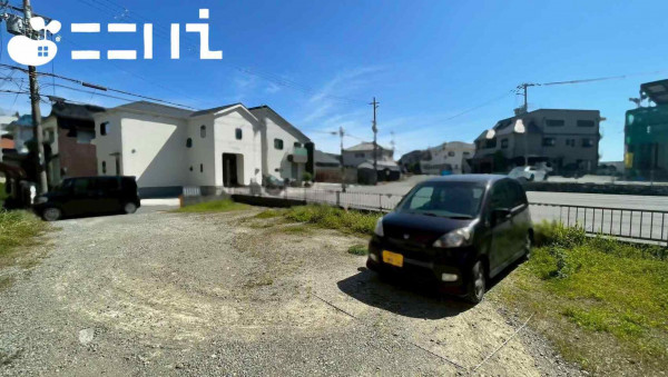 姫路市網干区余子浜、土地の画像です