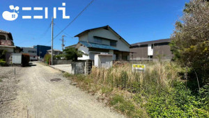 姫路市網干区新在家、土地の画像です