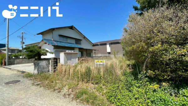 姫路市網干区新在家、土地の画像です