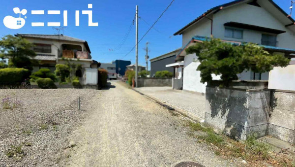 姫路市網干区新在家、土地の画像です