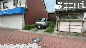 姫路市網干区新在家、土地の画像です
