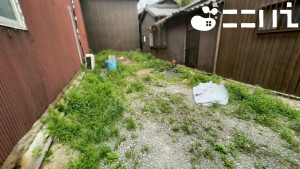 姫路市網干区新在家、土地の画像です