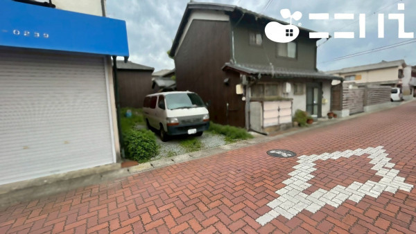 姫路市網干区新在家、土地の画像です