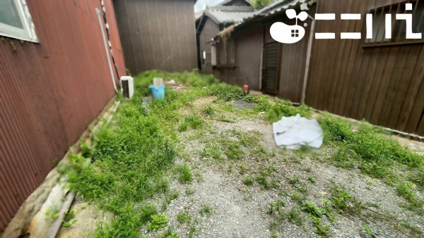 姫路市網干区新在家、土地の画像です
