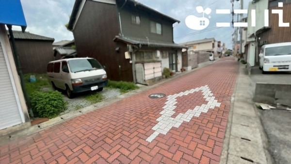 姫路市網干区新在家、土地の画像です