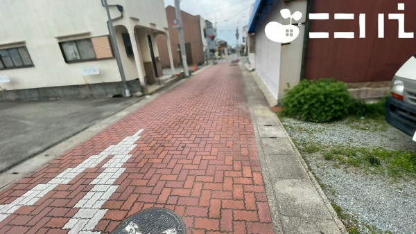姫路市網干区新在家、土地の画像です