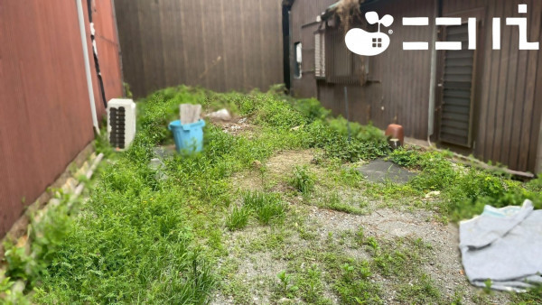 姫路市網干区新在家、土地の画像です